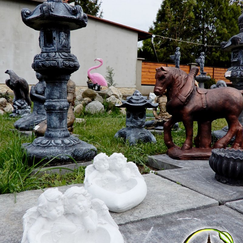 Mindent 'Is' kerti dekoráció 32